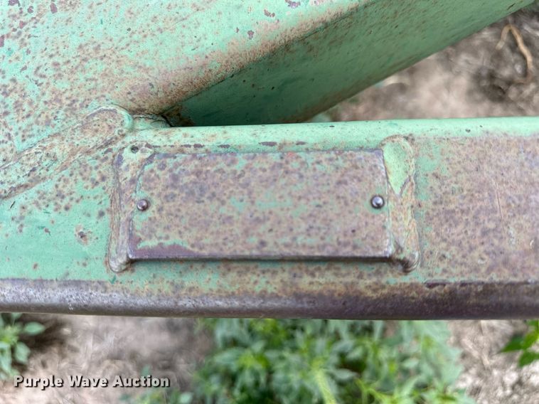 image for item NP9865 Flex King KM33  sweep plow