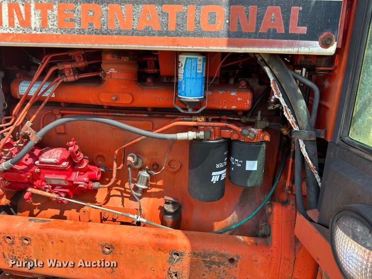image for item NP9931 1978 International Harvester 1086  tractor