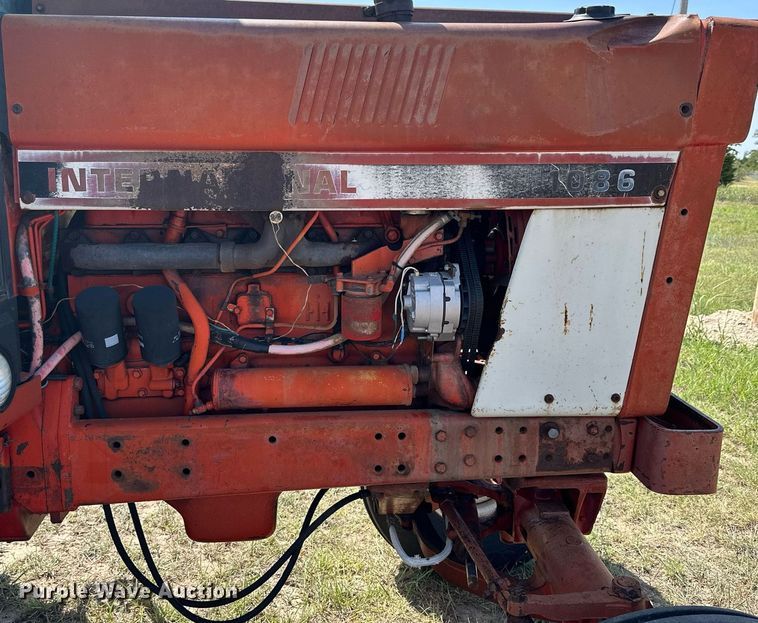 image for item NP9931 1978 International Harvester 1086  tractor