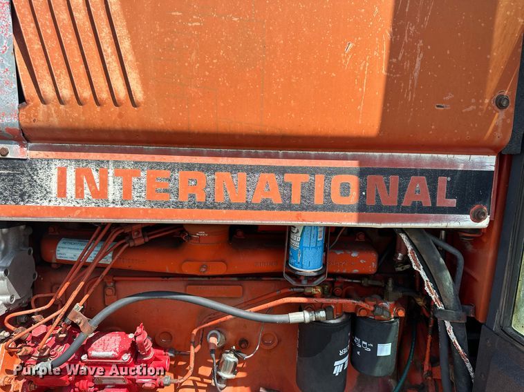 image for item NP9931 1978 International Harvester 1086  tractor
