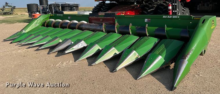 image for item NP9945 Bish Built John Deere 1253-A  all-crop head