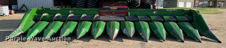 image for item NP9945 Bish Built John Deere 1253-A  all-crop head