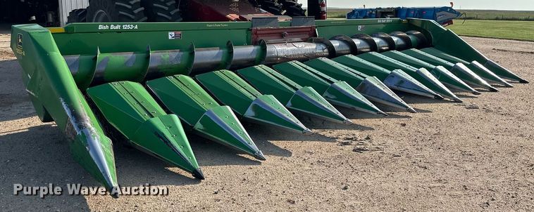 image for item NP9945 Bish Built John Deere 1253-A  all-crop head