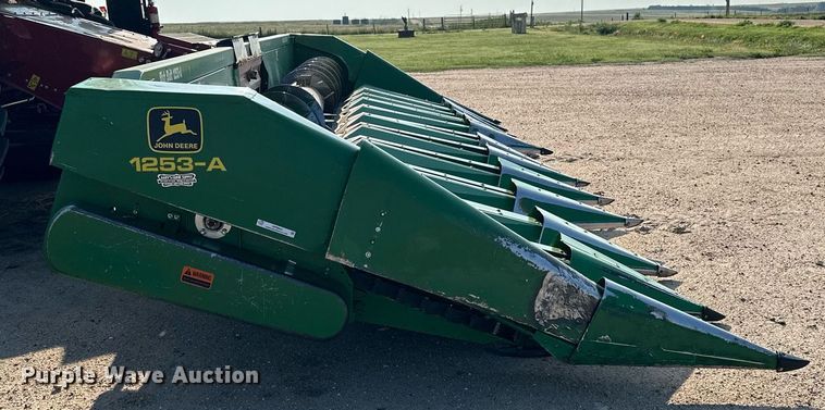 image for item NP9945 Bish Built John Deere 1253-A  all-crop head