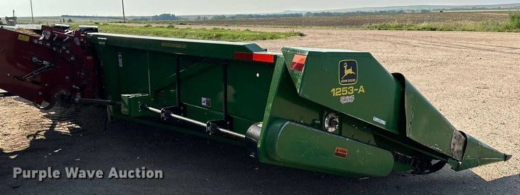 image for item NP9945 Bish Built John Deere 1253-A  all-crop head