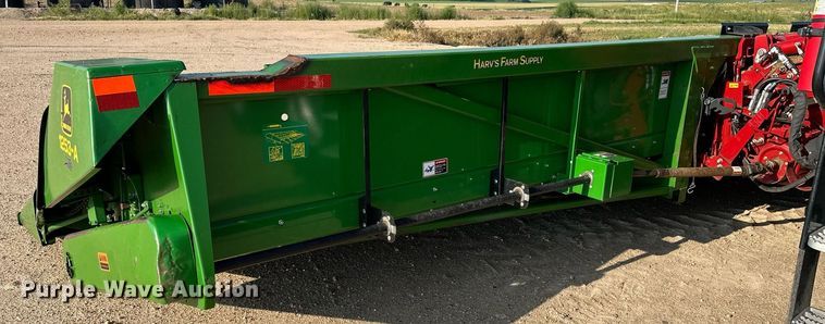 image for item NP9945 Bish Built John Deere 1253-A  all-crop head