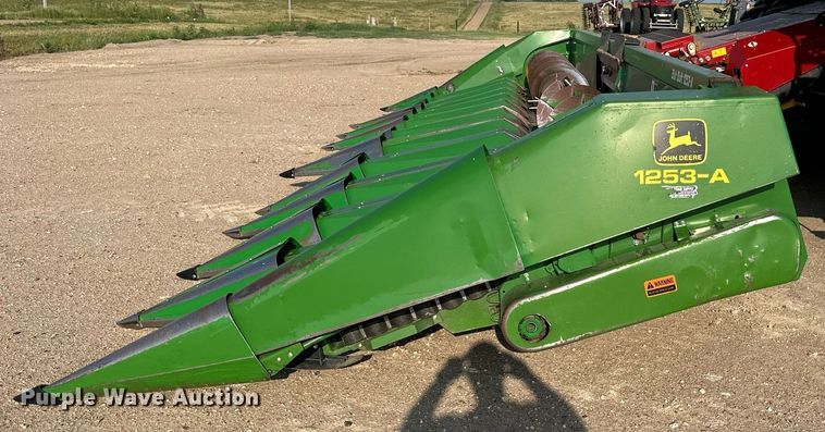 image for item NP9945 Bish Built John Deere 1253-A  all-crop head