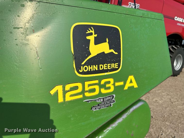 image for item NP9945 Bish Built John Deere 1253-A  all-crop head