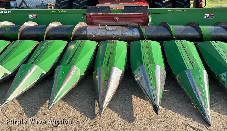 image for item NP9945 Bish Built John Deere 1253-A  all-crop head