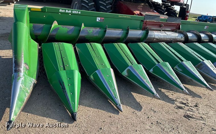 image for item NP9945 Bish Built John Deere 1253-A  all-crop head