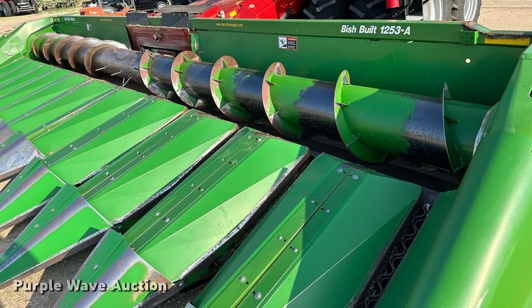 image for item NP9945 Bish Built John Deere 1253-A  all-crop head