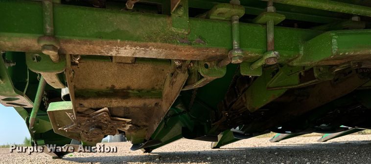 image for item NP9945 Bish Built John Deere 1253-A  all-crop head