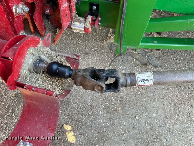 image for item NP9945 Bish Built John Deere 1253-A  all-crop head