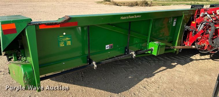 image for item NP9945 Bish Built John Deere 1253-A  all-crop head