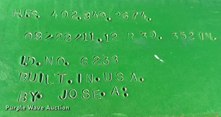image for item NP9945 Bish Built John Deere 1253-A  all-crop head