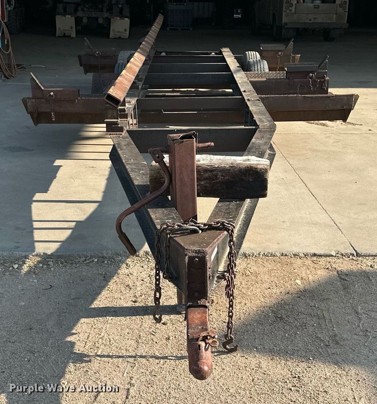 image for item NP9946 Shop built  header trailer