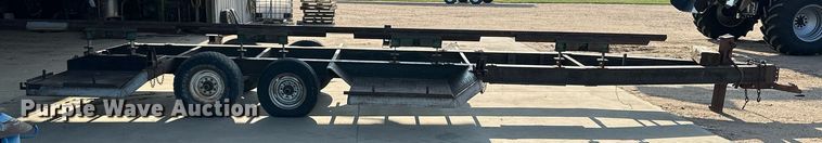 image for item NP9946 Shop built  header trailer