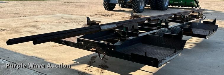 image for item NP9946 Shop built  header trailer