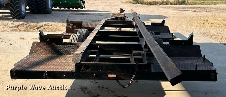 image for item NP9946 Shop built  header trailer