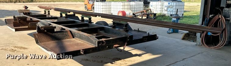 image for item NP9946 Shop built  header trailer