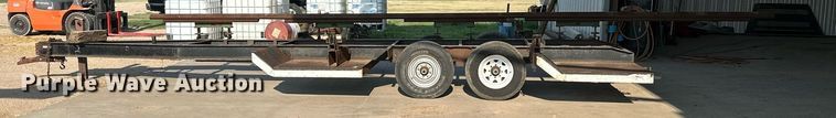image for item NP9946 Shop built  header trailer