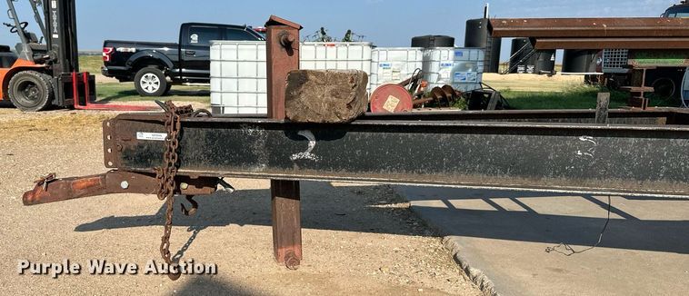 image for item NP9946 Shop built  header trailer