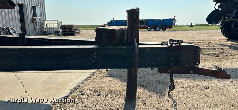 image for item NP9946 Shop built  header trailer