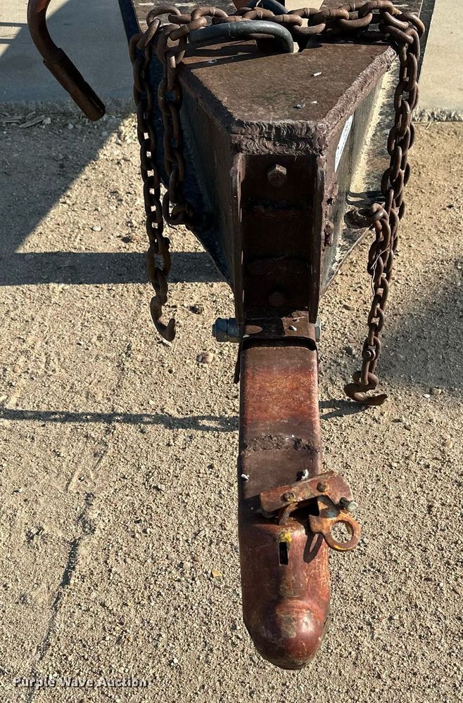 image for item NP9946 Shop built  header trailer