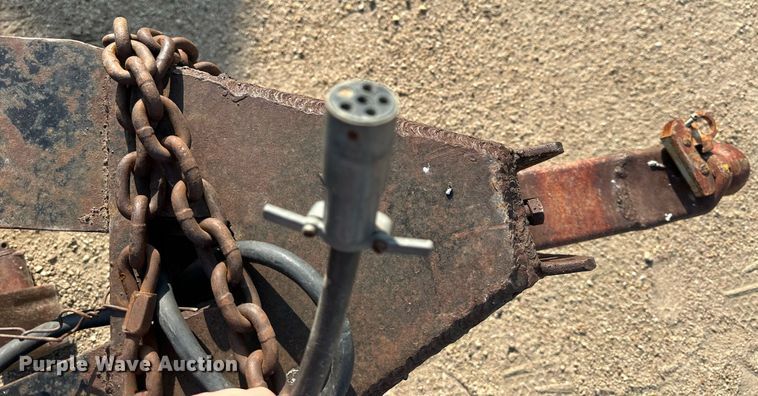 image for item NP9946 Shop built  header trailer