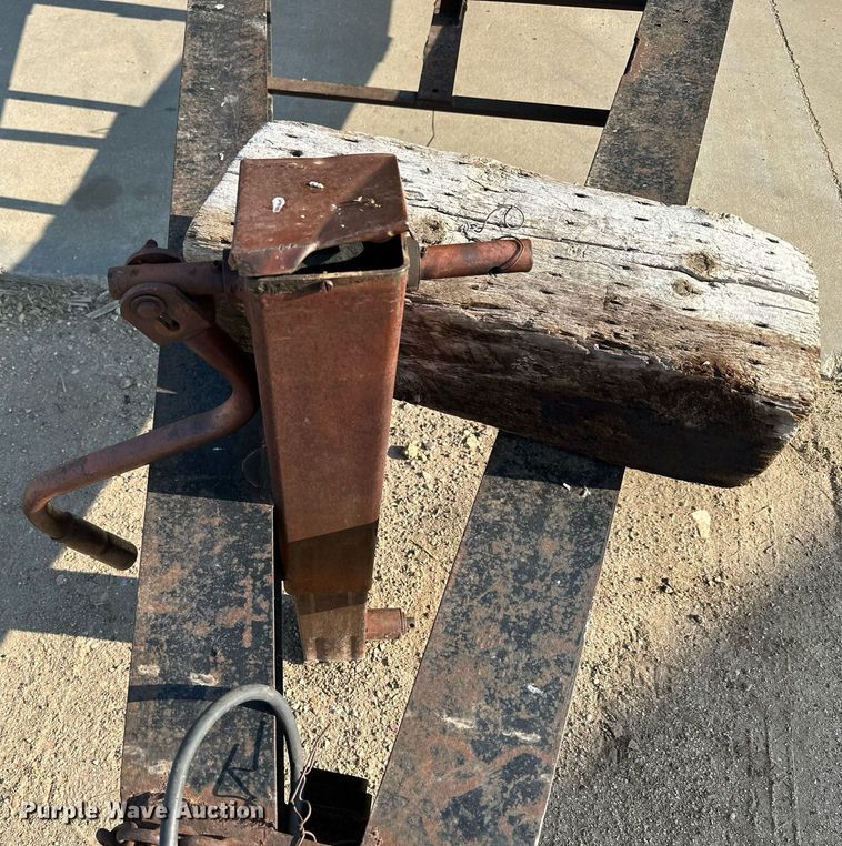 image for item NP9946 Shop built  header trailer