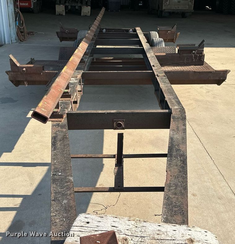 image for item NP9946 Shop built  header trailer