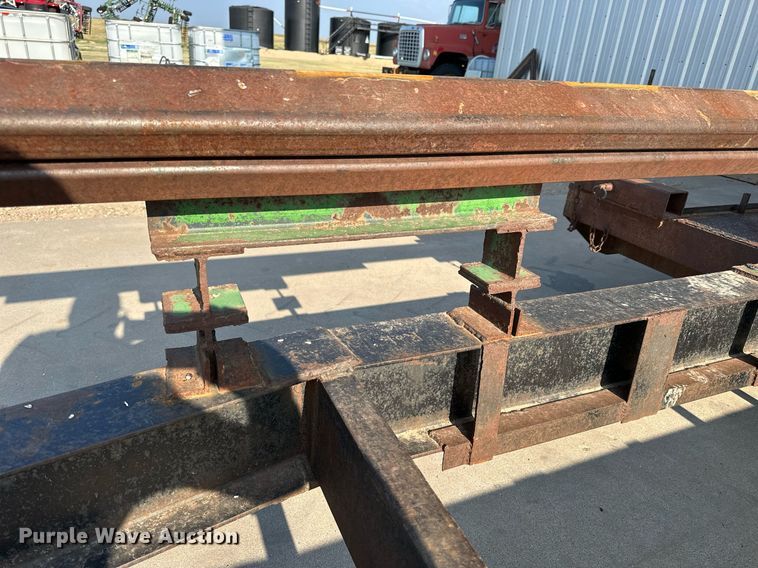 image for item NP9946 Shop built  header trailer