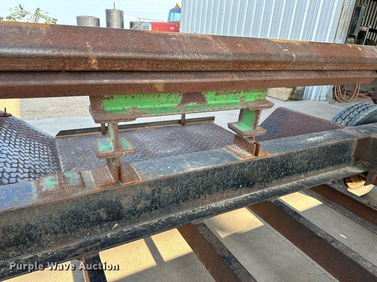 image for item NP9946 Shop built  header trailer