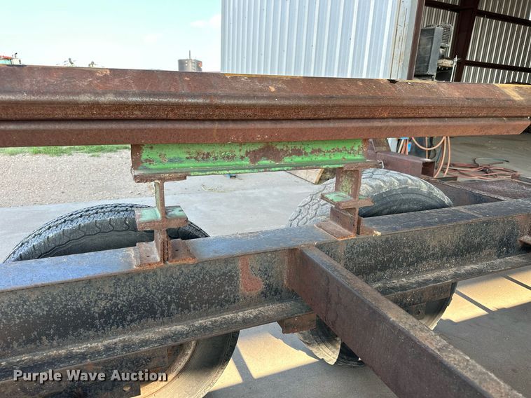 image for item NP9946 Shop built  header trailer