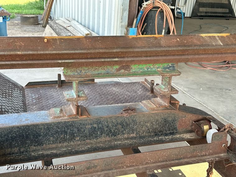 image for item NP9946 Shop built  header trailer