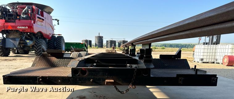 image for item NP9946 Shop built  header trailer
