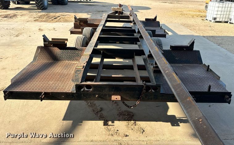 image for item NP9946 Shop built  header trailer