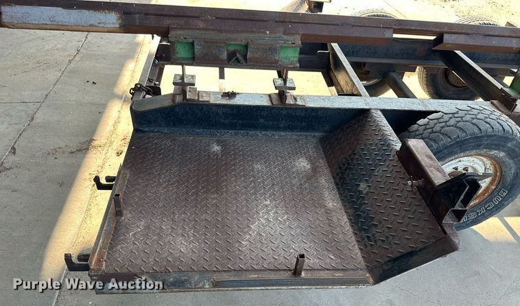 image for item NP9946 Shop built  header trailer