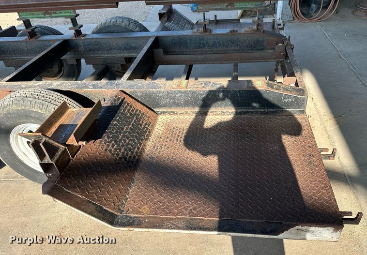 image for item NP9946 Shop built  header trailer