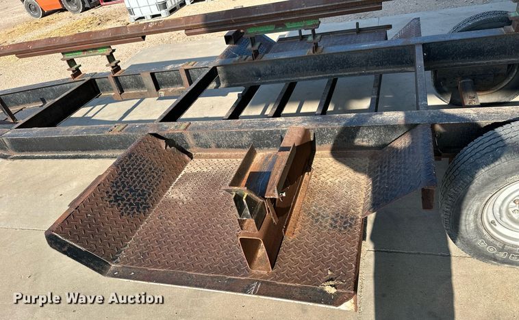 image for item NP9946 Shop built  header trailer