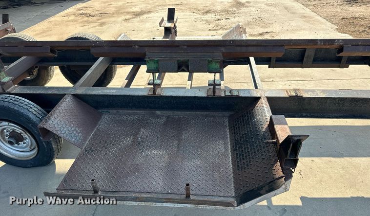 image for item NP9946 Shop built  header trailer