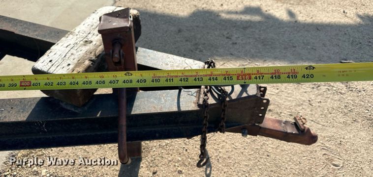 image for item NP9946 Shop built  header trailer