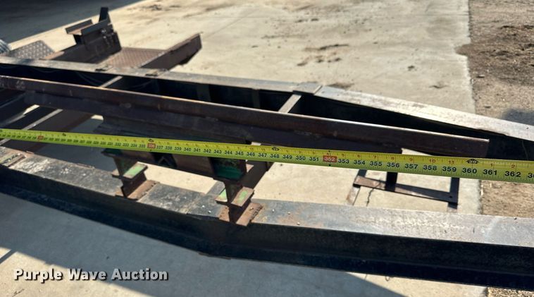 image for item NP9946 Shop built  header trailer