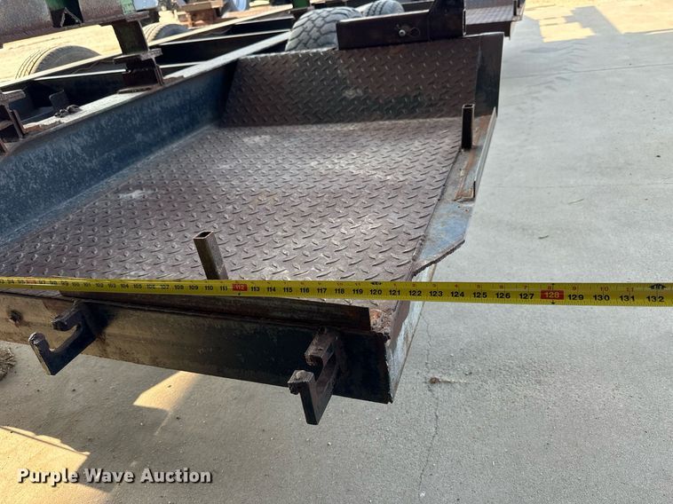 image for item NP9946 Shop built  header trailer