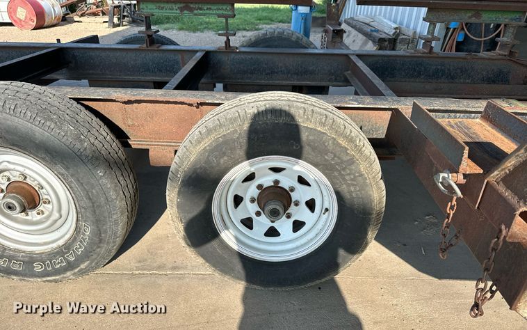 image for item NP9946 Shop built  header trailer