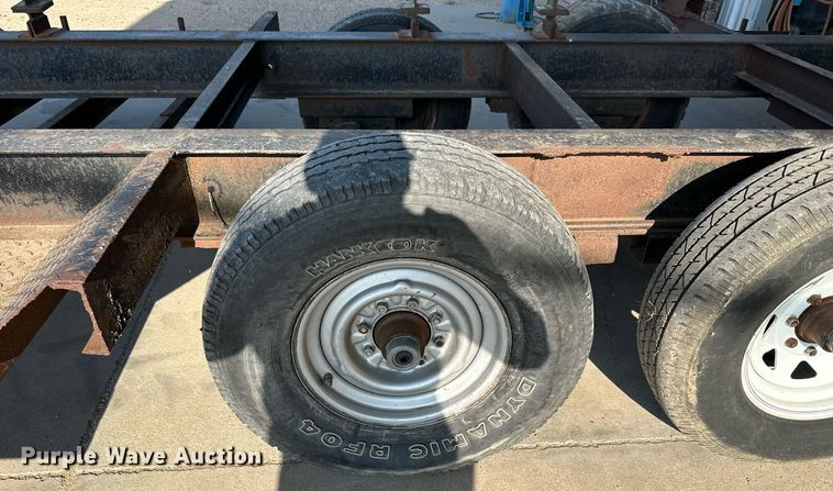 image for item NP9946 Shop built  header trailer