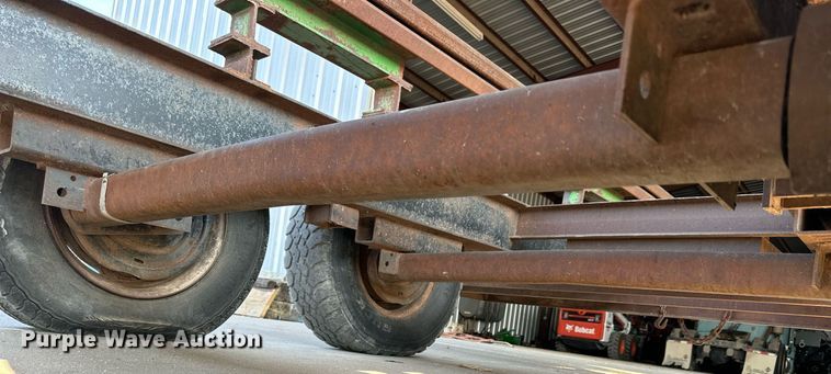 image for item NP9946 Shop built  header trailer