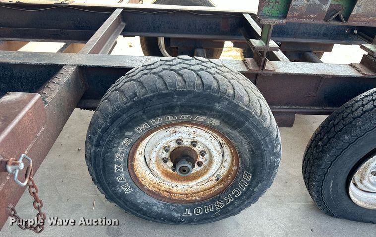 image for item NP9946 Shop built  header trailer