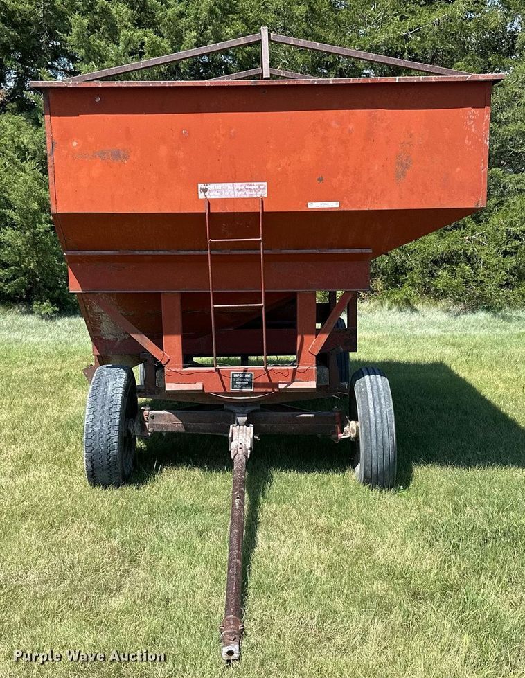 image for item NP9956 M&W Little Red Wagon  gravity wagon