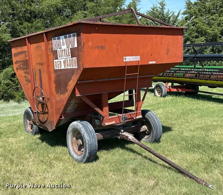 image for item NP9956 M&W Little Red Wagon  gravity wagon